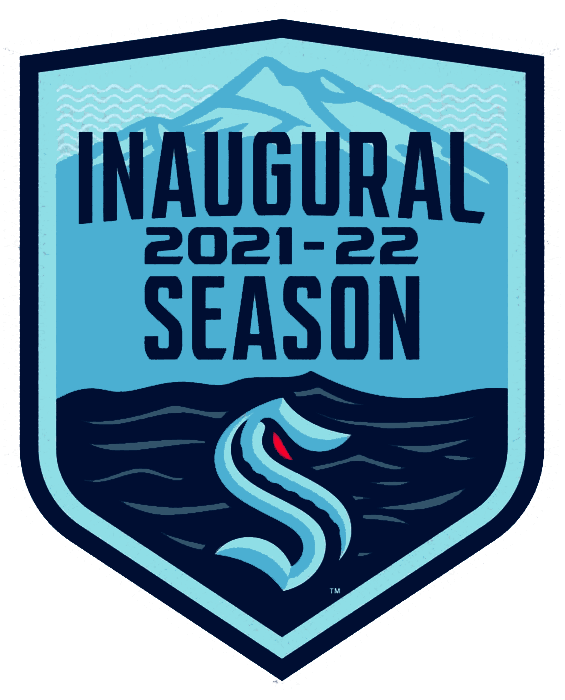 Seattle Kraken inaugural season patch