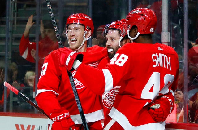 Red Wings Keep Streak Alive
