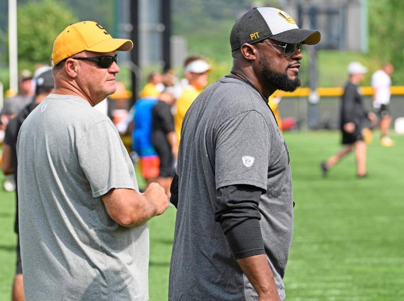 Mike Tomlin and Kevin Colbert will decide who is on the Pittsburgh Steelers Big Board