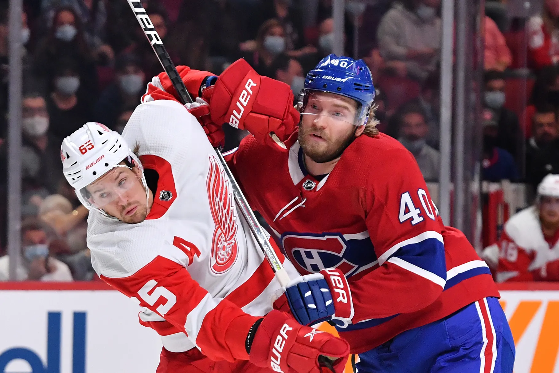 Canadiens Host Red Wings