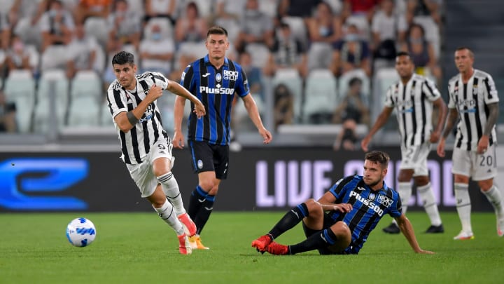 Juventus and Atalanta