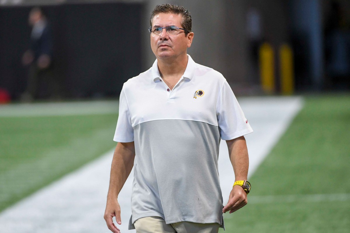 Washington Football Team owner Dan Snyder