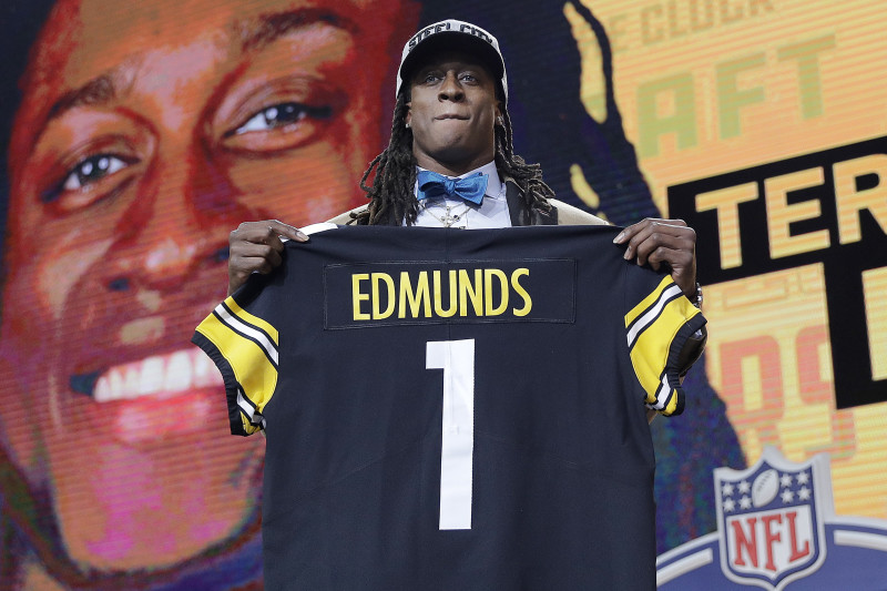 Steelers should re-sign first round pick Edmunds