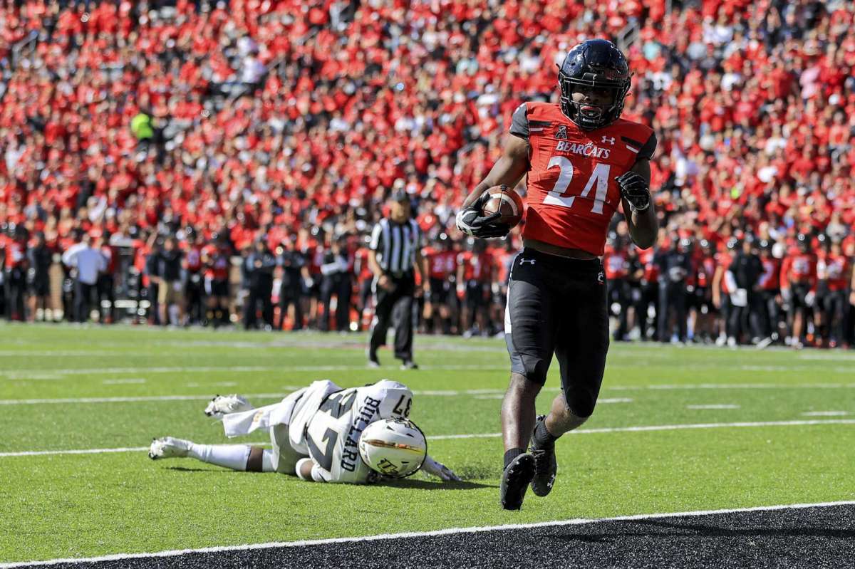 Cincinnati RB UCF