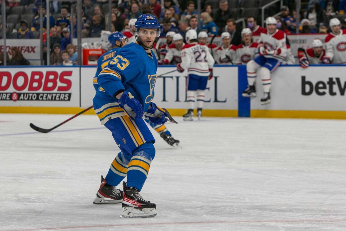 Blues Home Streak Continues