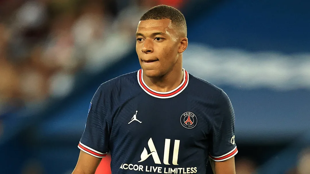 Kylian Mbappe PSG