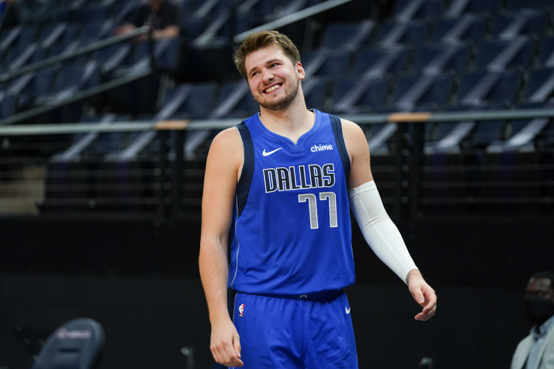 Luka Doncic Mavericks