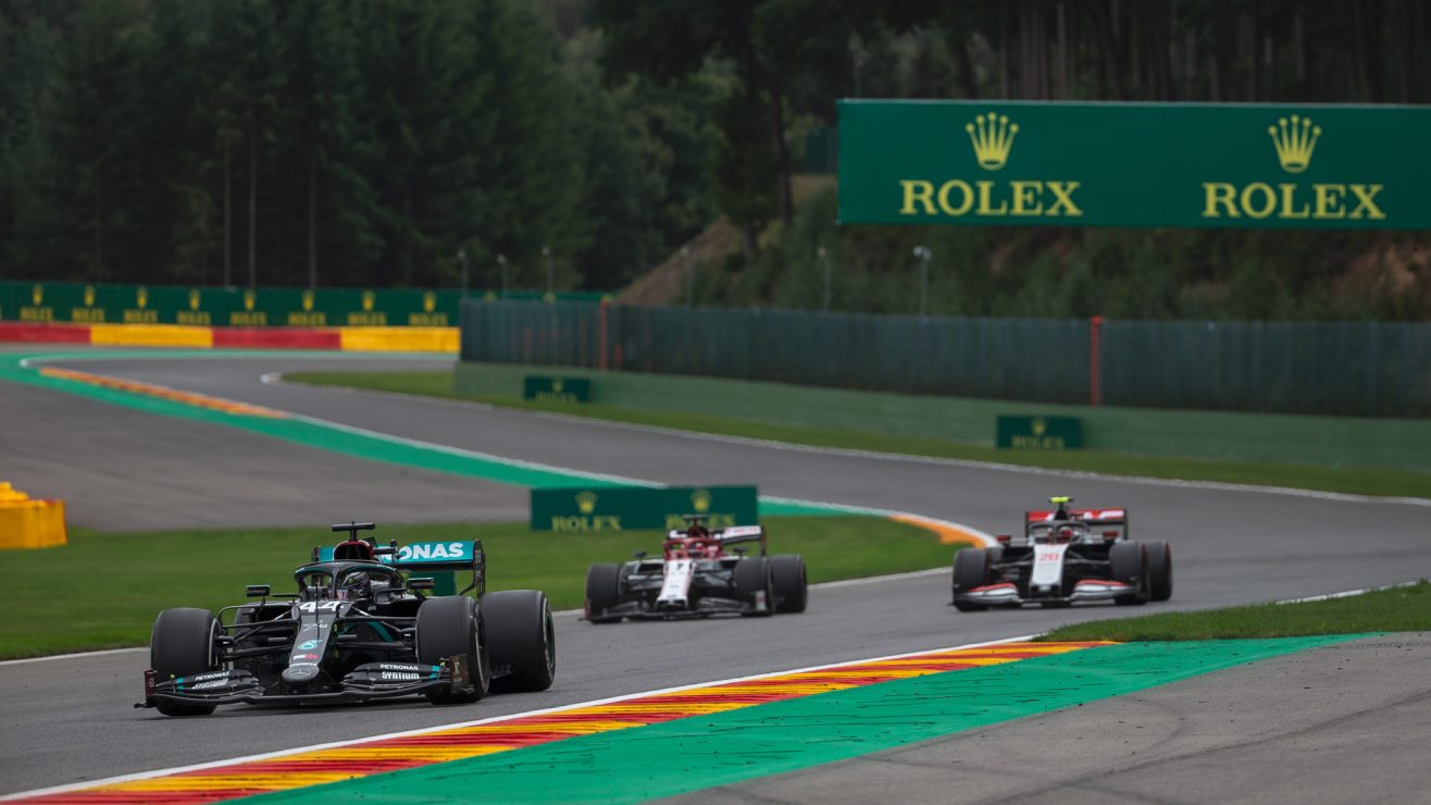 F1 Spa