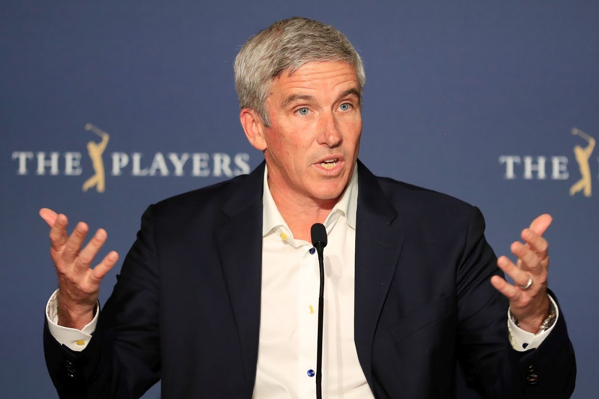 PGA TOUR Commissioner, Jay Monahan