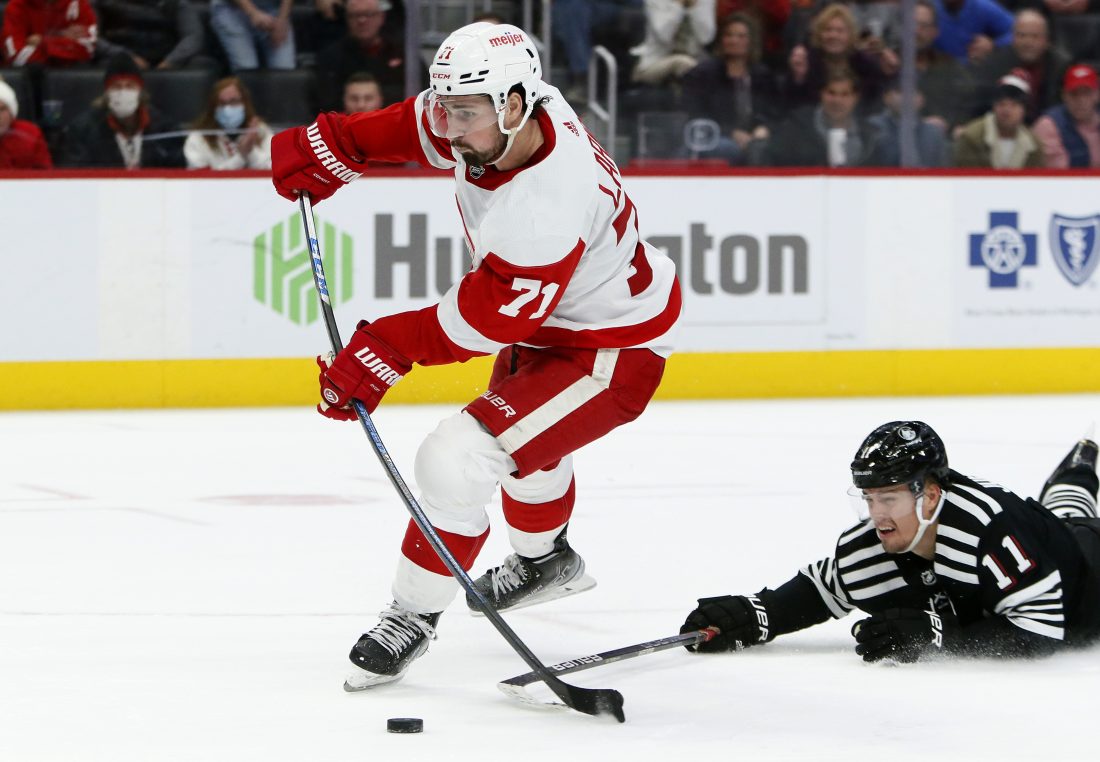 Dylan Larkin Finding His Game