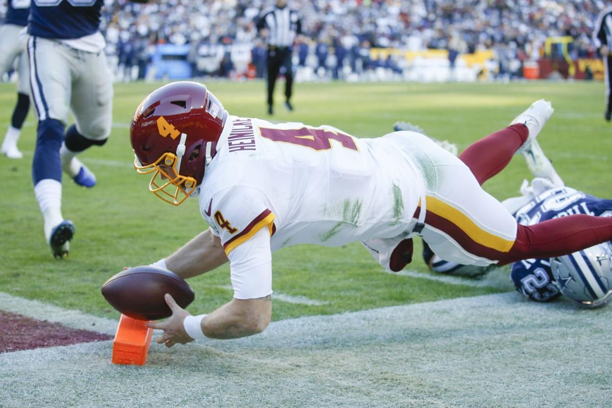 Washington Football Team COVID-19 List: Taylor Heinicke added on Saturday.