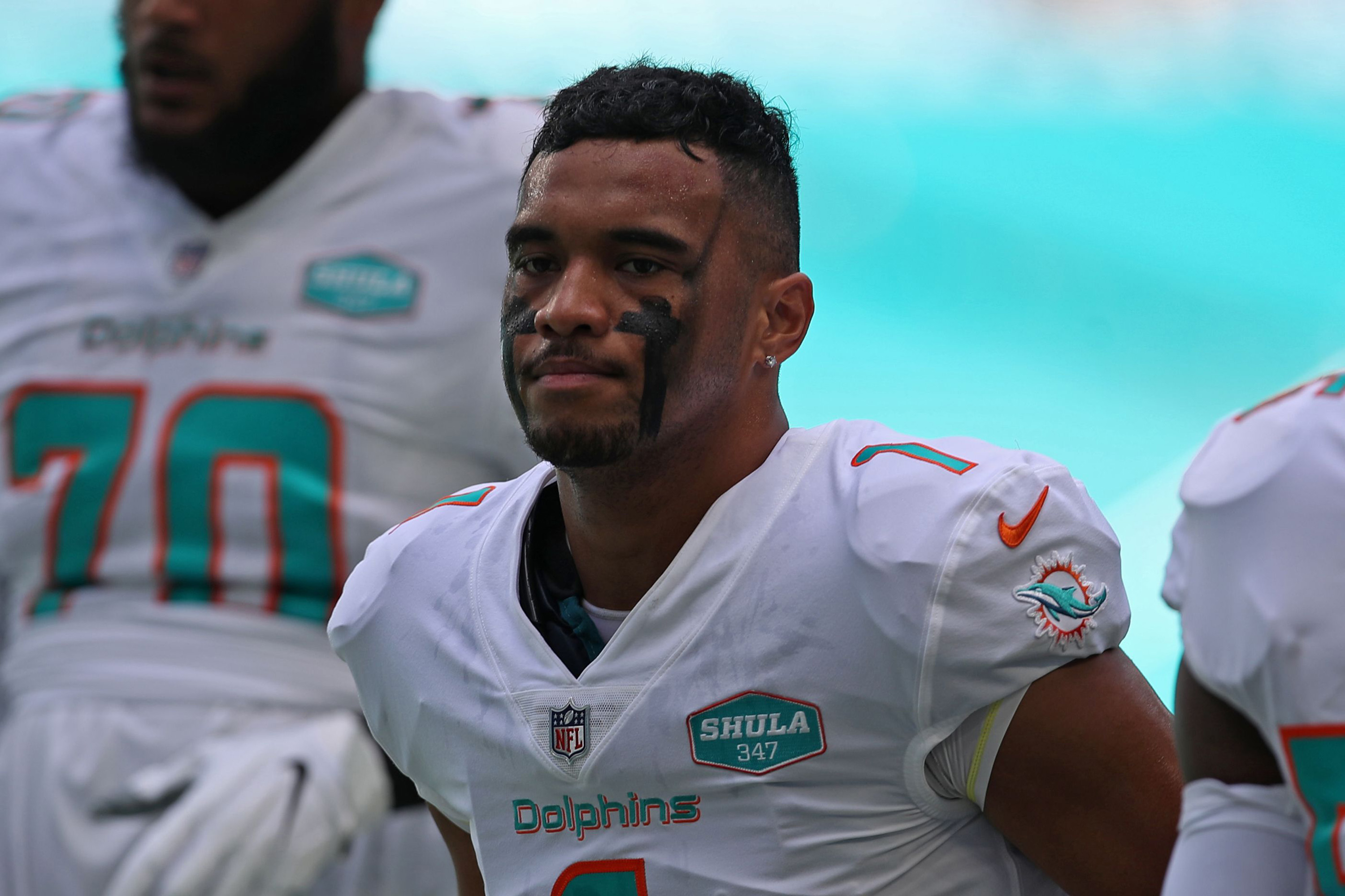 Miami quarterback Tua Tagovailoa Must find a way to show he can play better in the snow and cold. A big part of the Bills-Dolphins matchup will come down to how he handles the weather
