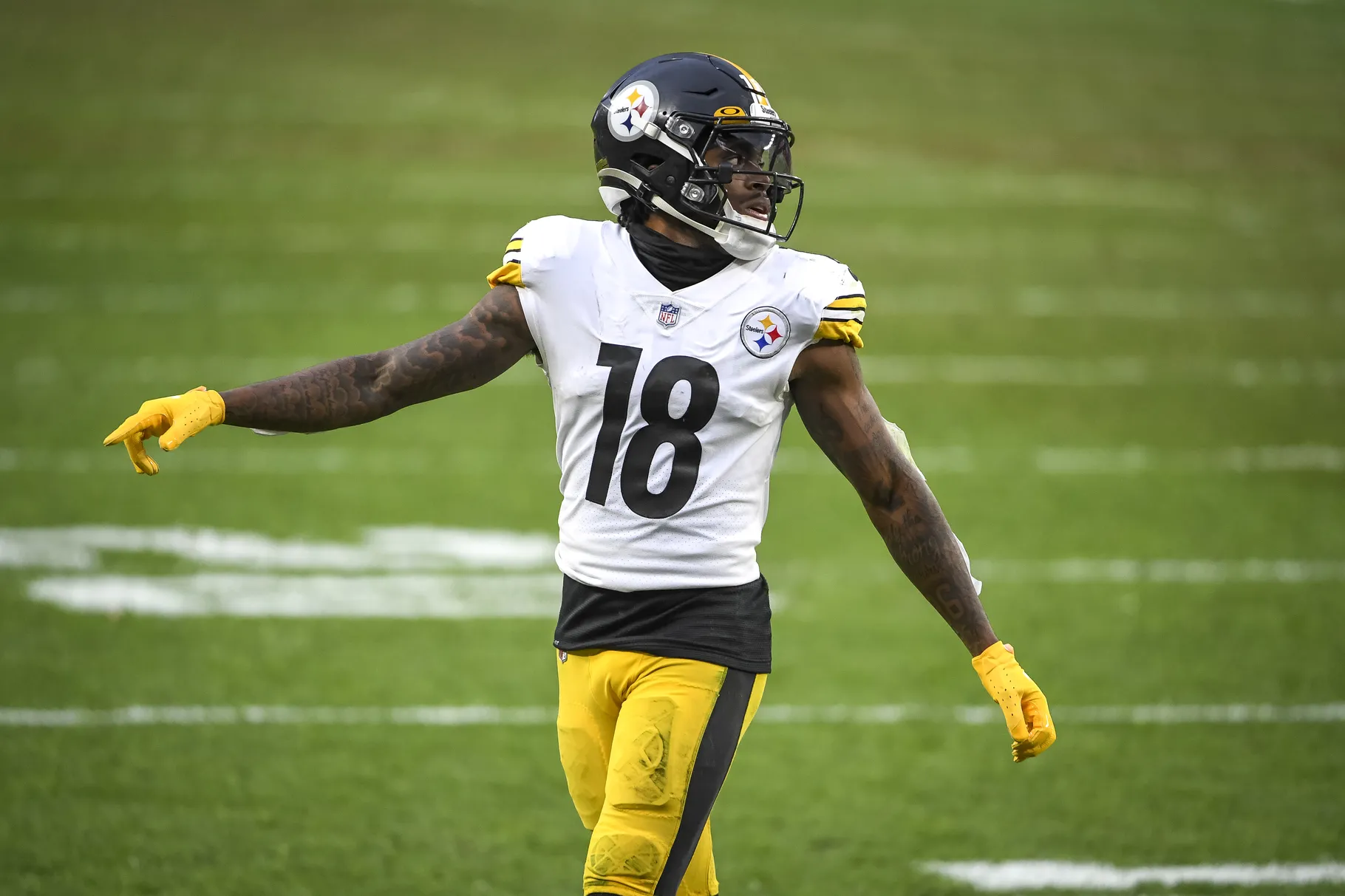 Dionte Johnson added to Steelers COVID Situation