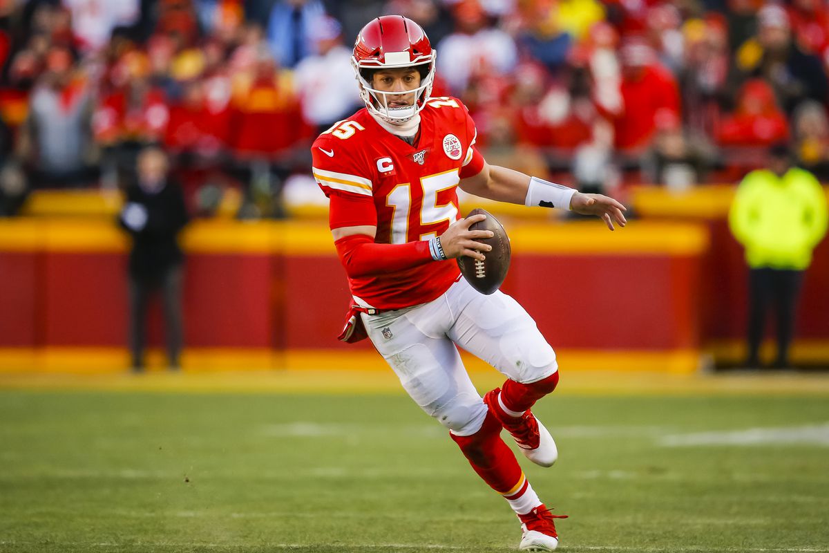 Mahomes leads Chiefs in Wild Card Game