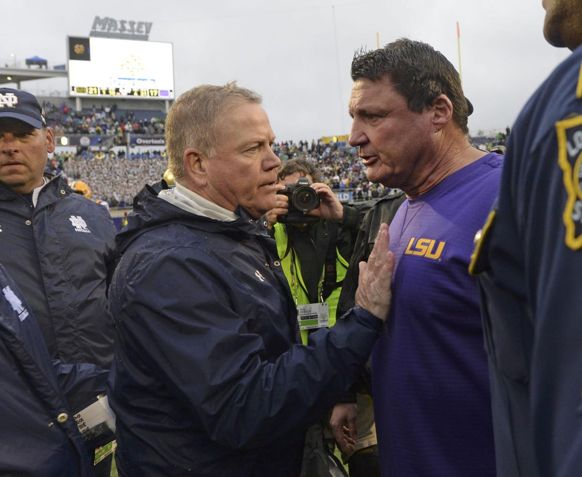 Brian Kelly to LSU