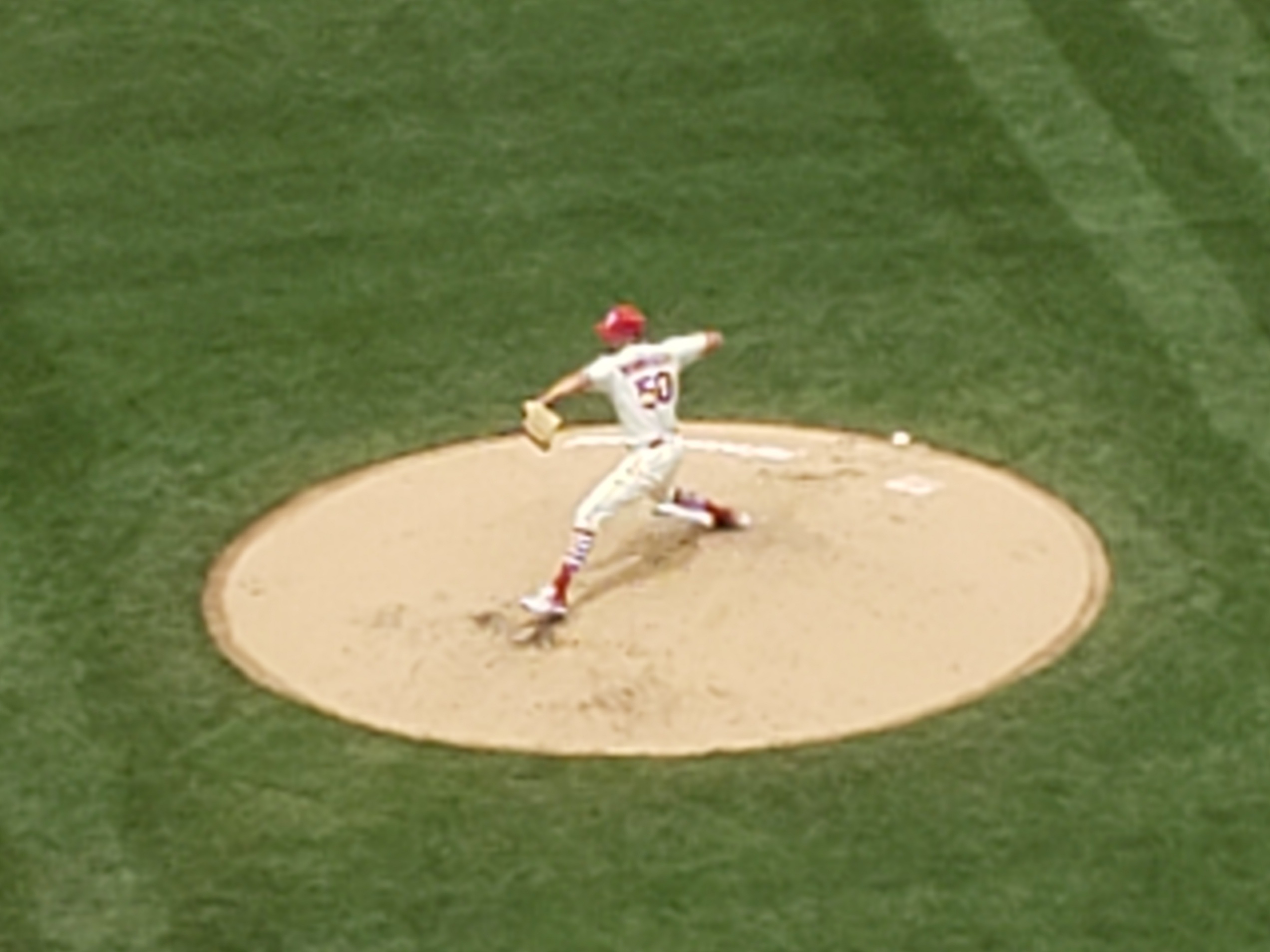 Adam Wainwright pitching