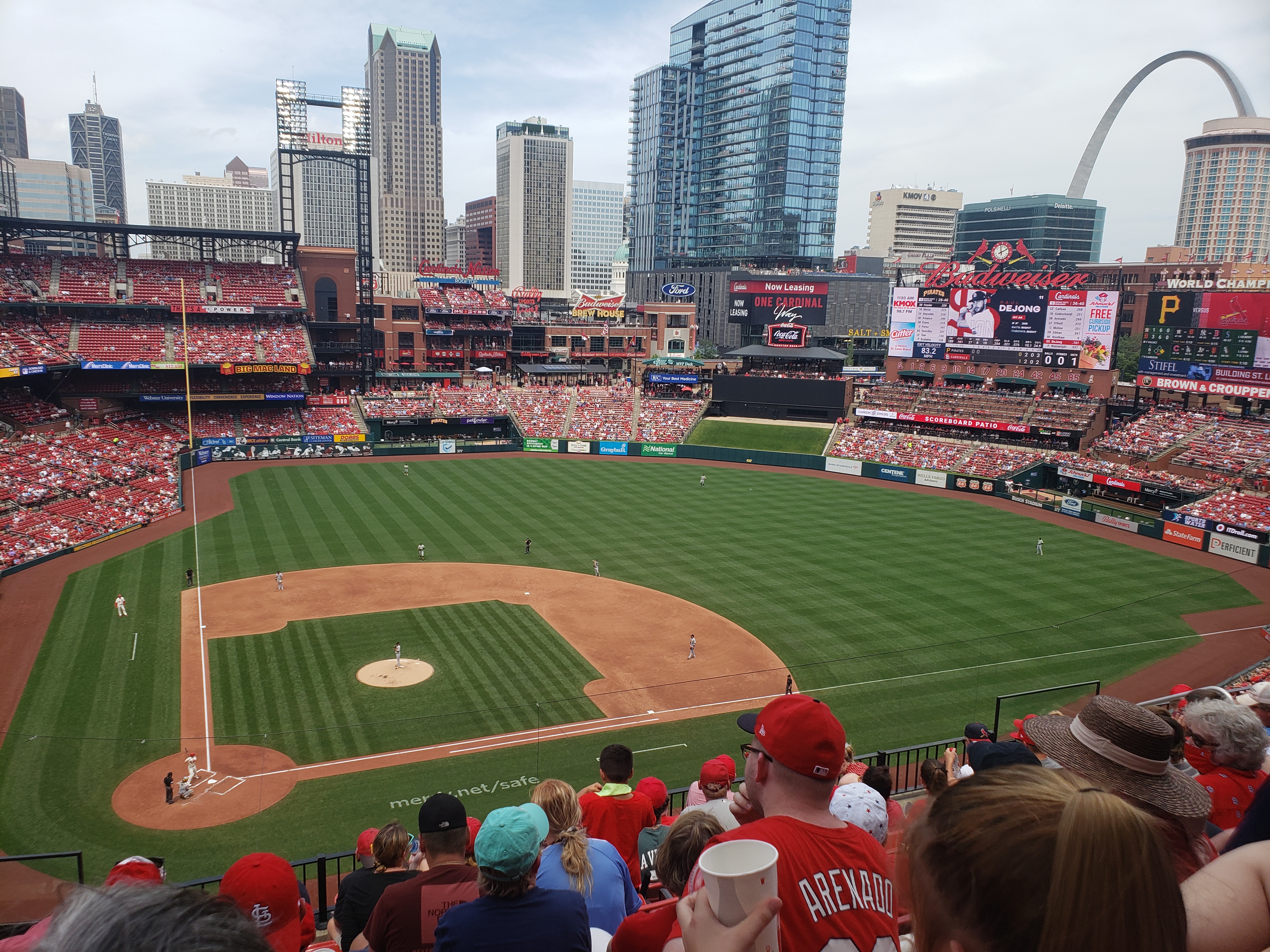 St. Louis Cardinals Busch Stadium