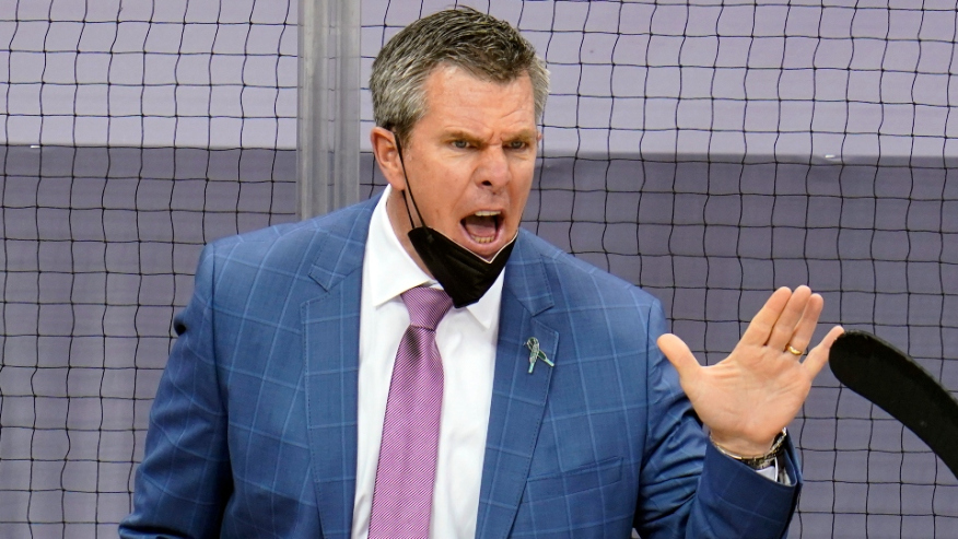 USA Hockey Men's head coach Mike Sullivan