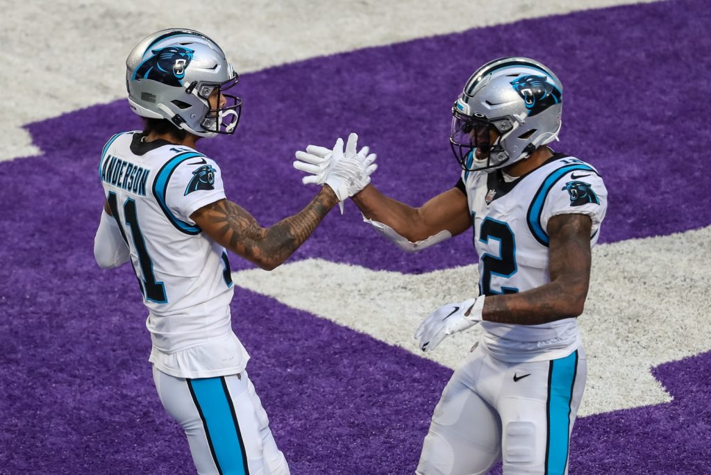 Panthers WRs