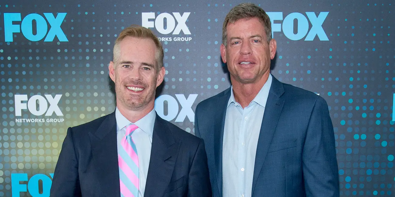 Joe Buck and Troy Aikman are two of the NFL commentators on the move this season