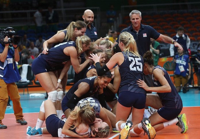 USA Indoor Volleyball