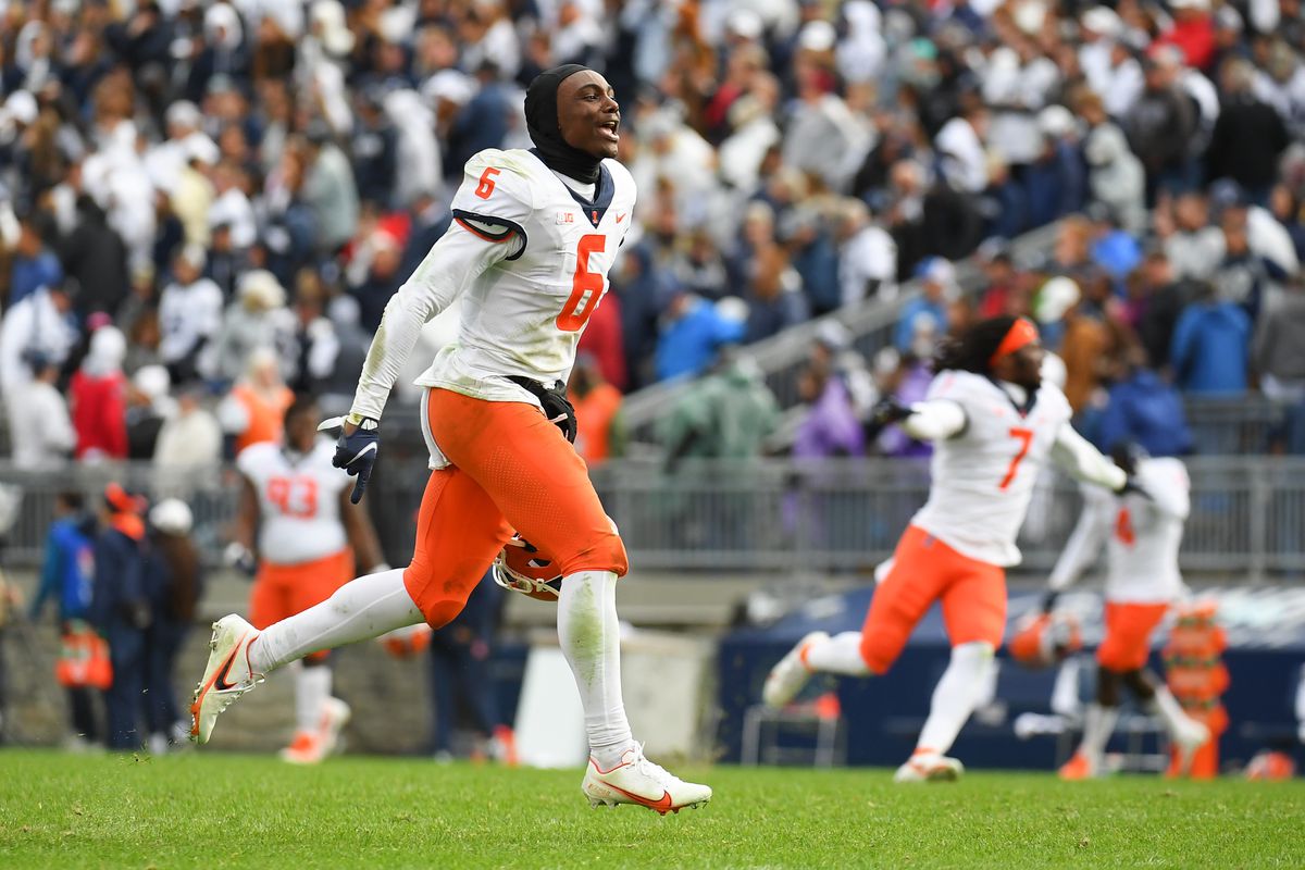 College Football Week Eight - Illinois upsets Penn State