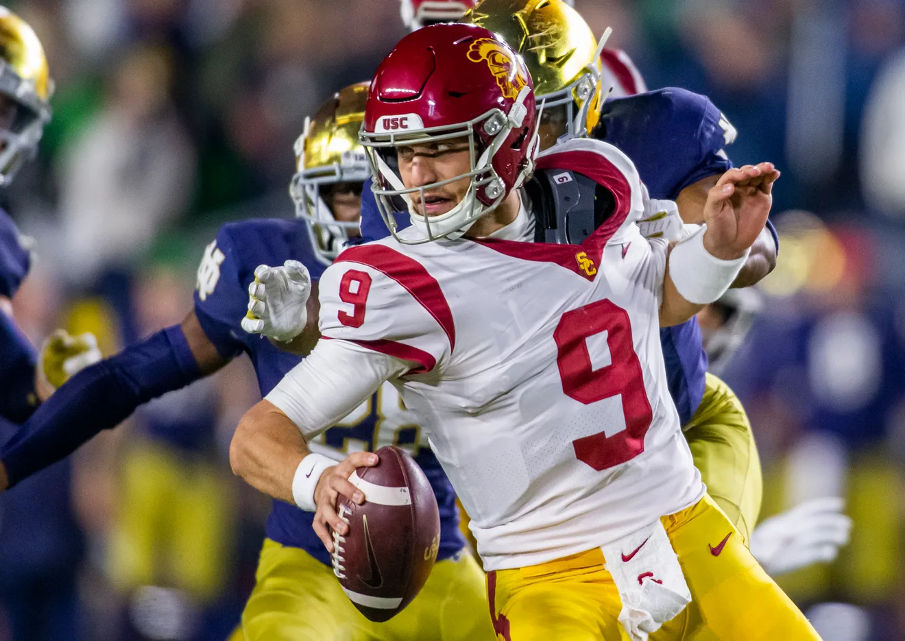 Notre Dame Vs USC