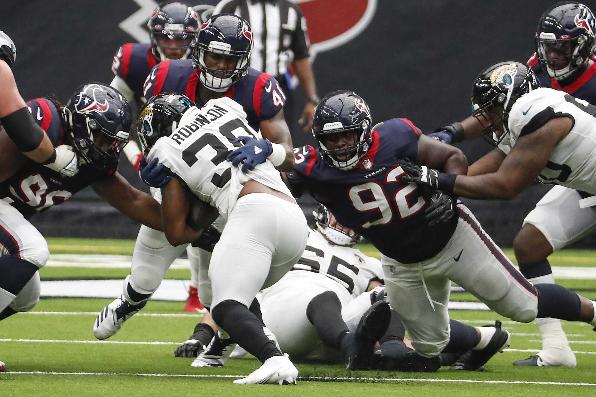 Houston Texans Disaster