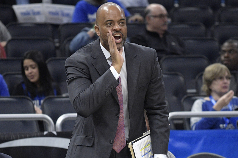 Wizards head coach Wes Unseld Jr.