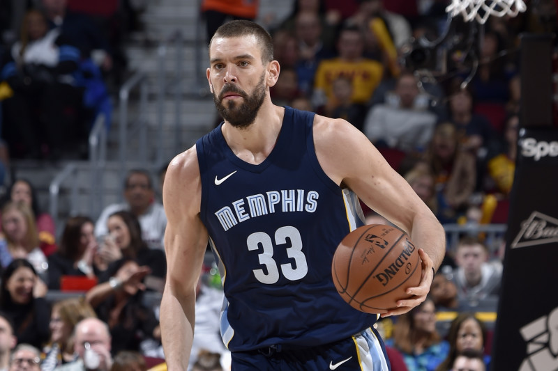 Marc Gasol Traded