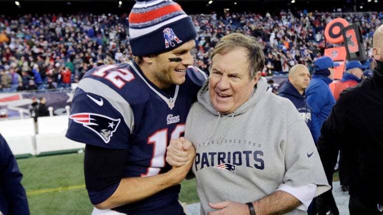 Tom Brady and Bill Belichick