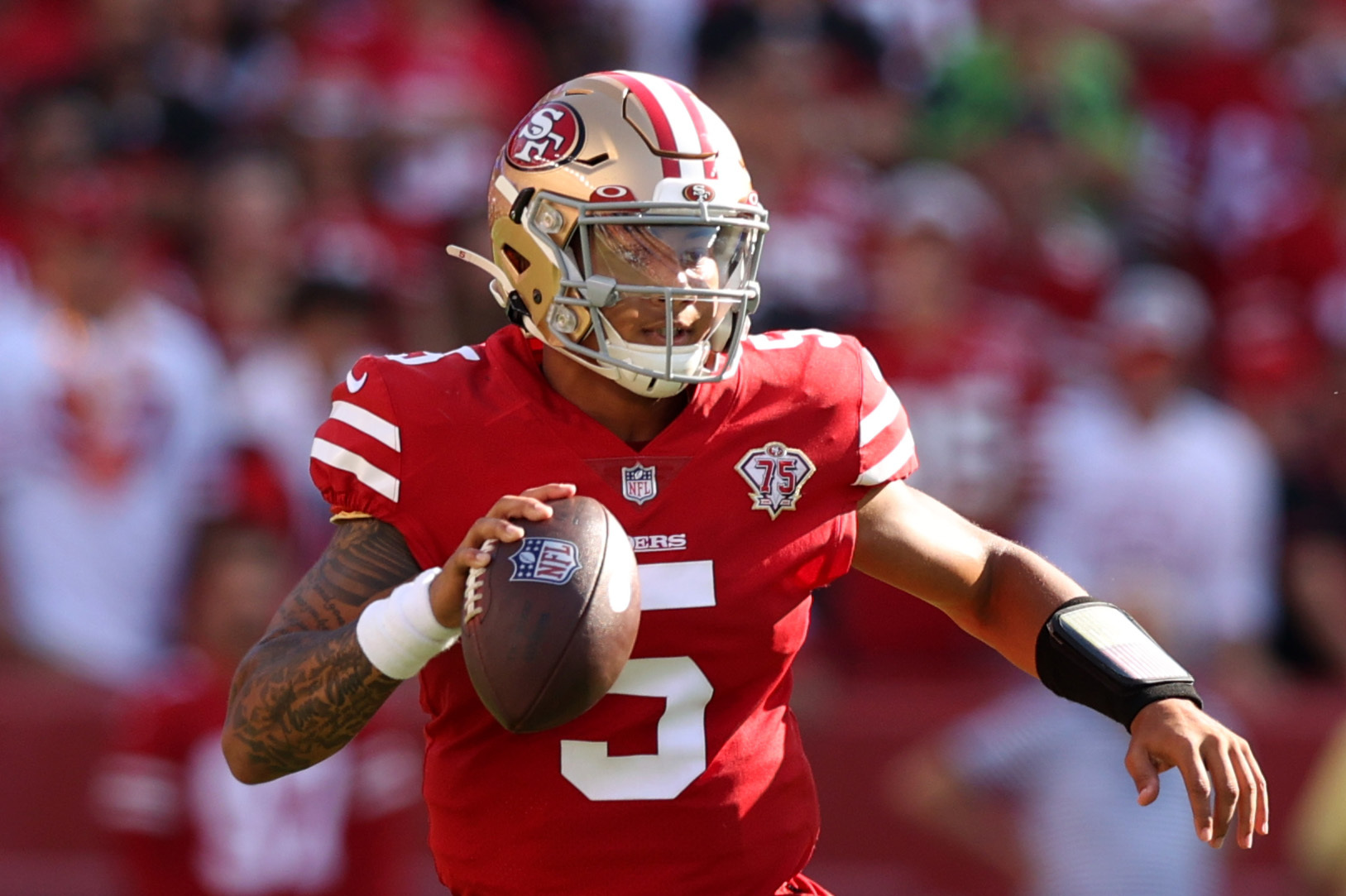 Trey Lance makes the list for our Week 5 Waiver Wire targets