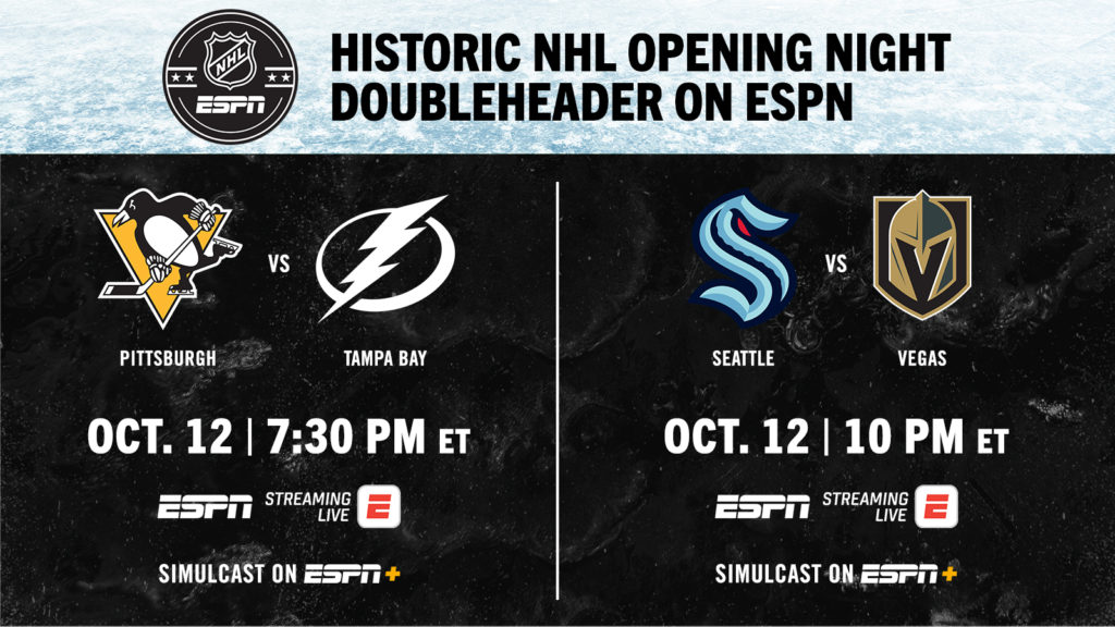nhl opening night