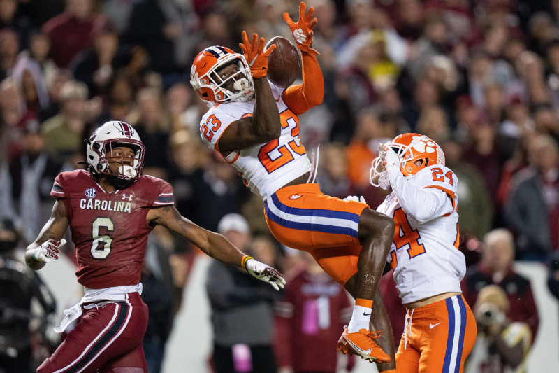 Andrew Booth Jr. is the first pick of the Pittsburgh Steelers mock draft 4.0