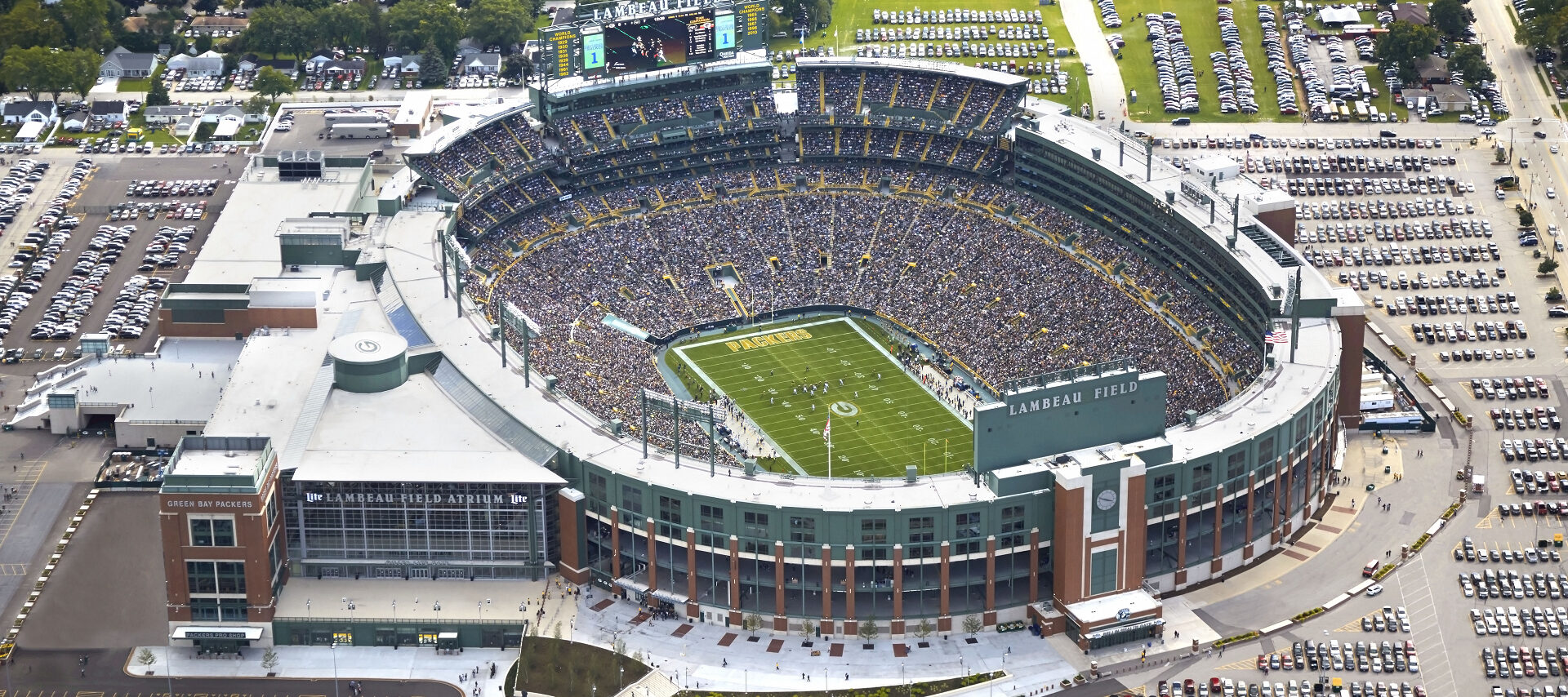 lambeau field