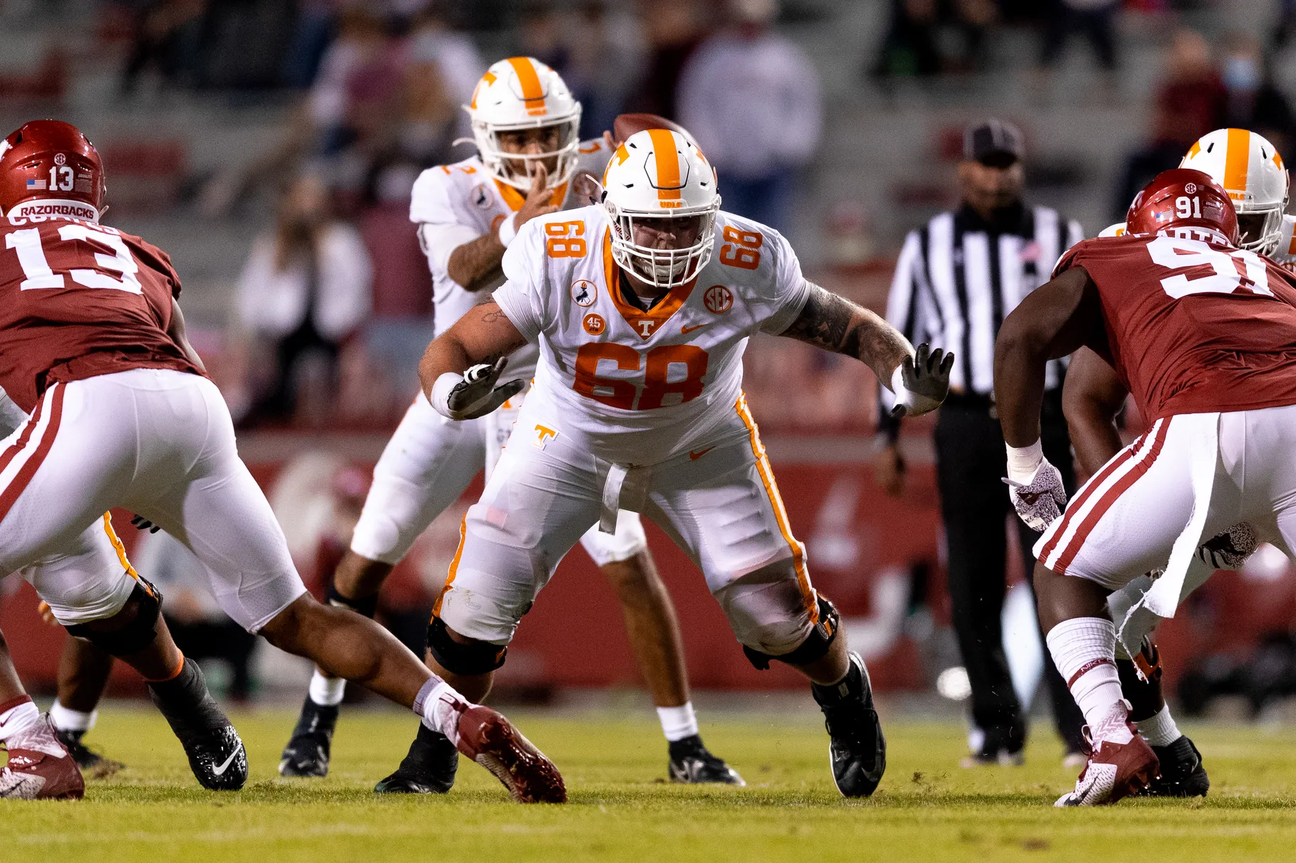 Cade Mays is on the Pittsburgh Steelers Big Board - Round 6