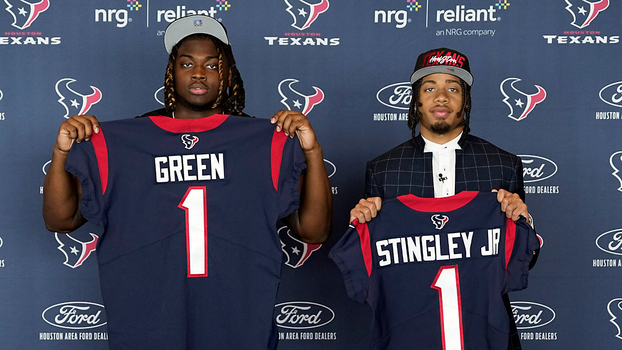 Derek Stingley and Kenyon Green headline the Texans NFL Draft Grades