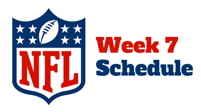NFL Week 7 Schedule