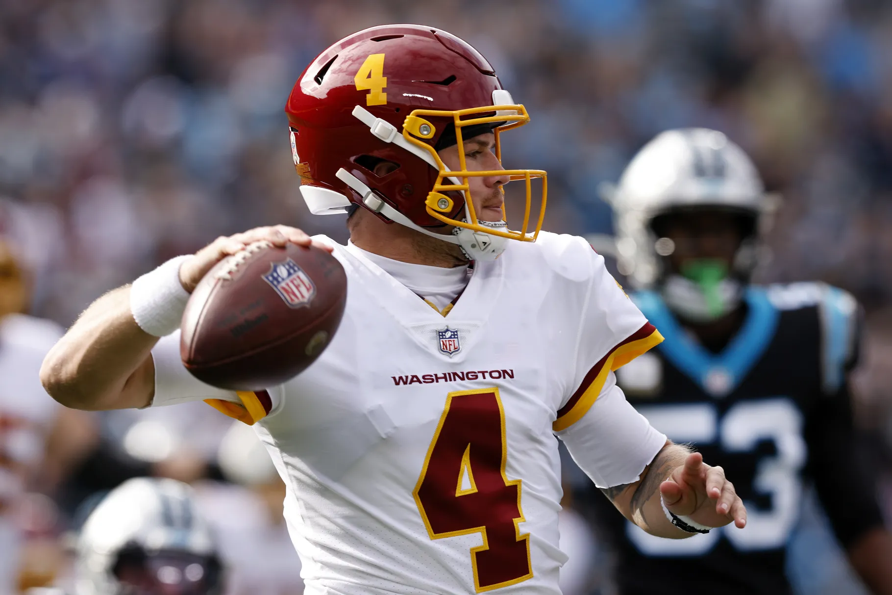 WFT QB Taylor Heinicke