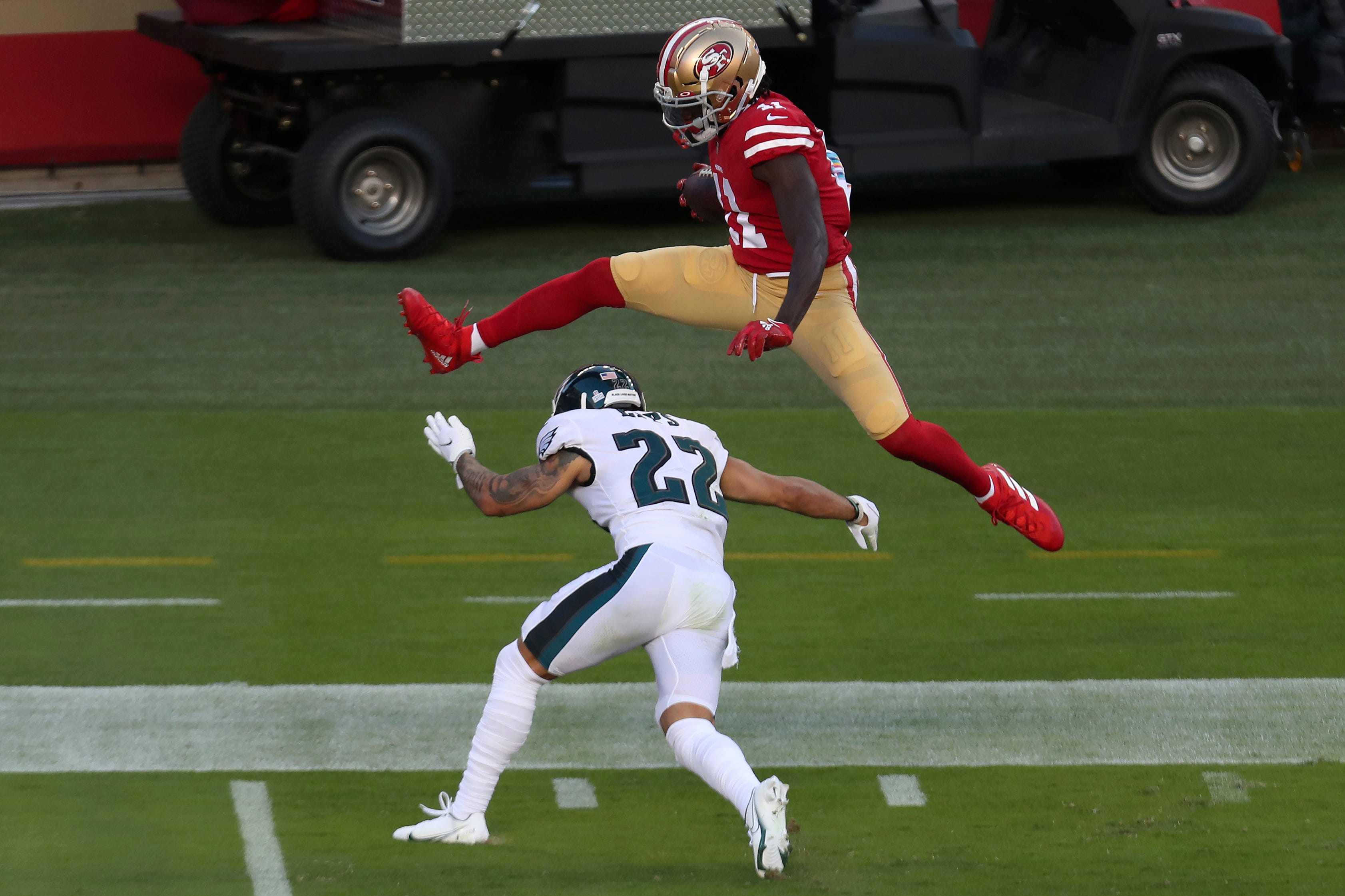 Fantasy football draft top 5 breakouts