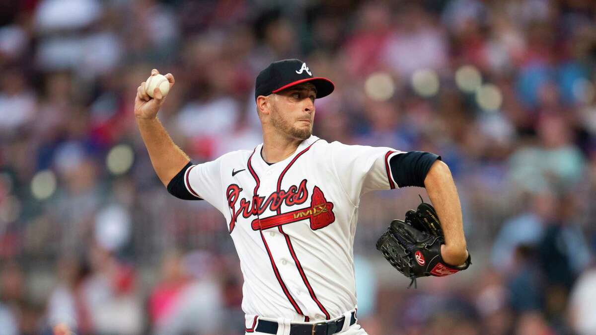 Jake Odorizzi had a solid start, his second in a row for Atlanta, against the Cardinals