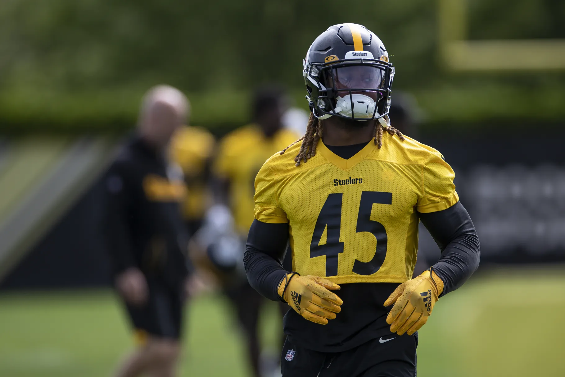 Buddy Johnson is trying to make Pittsburgh's 53-man roster this season