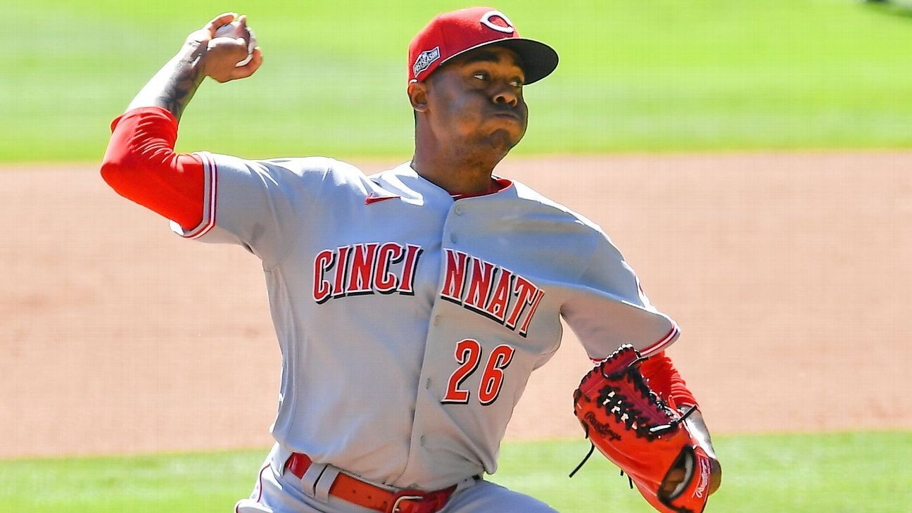 Atlanta reliever Raisel Iglesias will play a key role in the Braves-St Louis Cardinals series this weekend