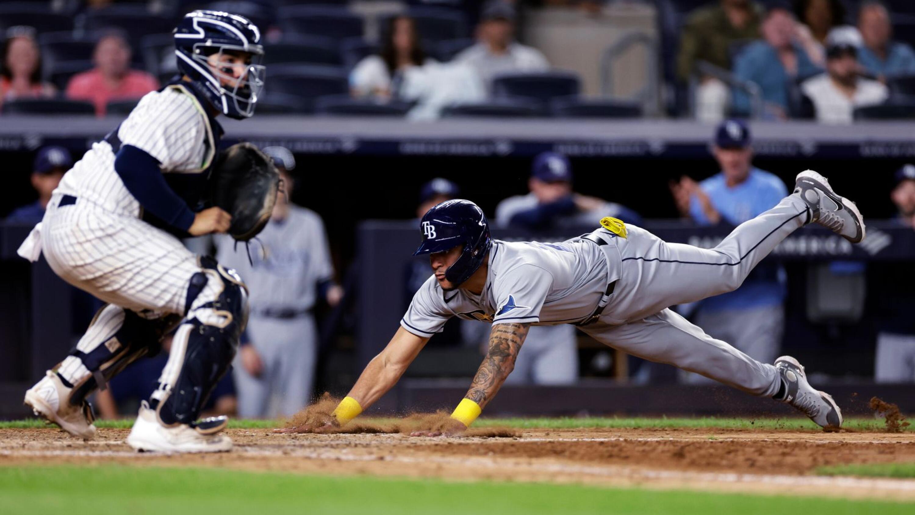 American League East rivals are fighting for the top spot.