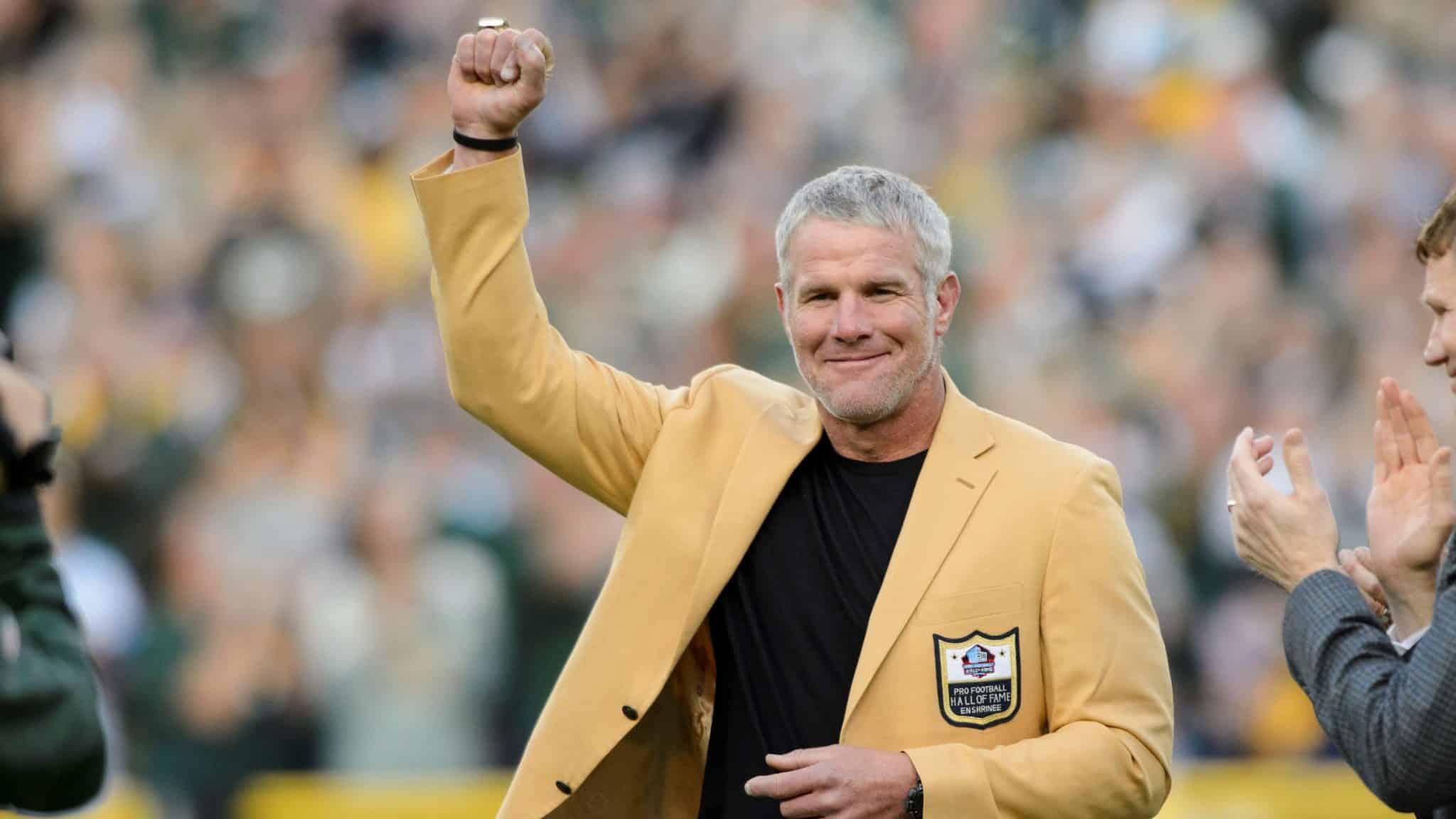 FBI Contacts Favre About Role in Welfare Scandal