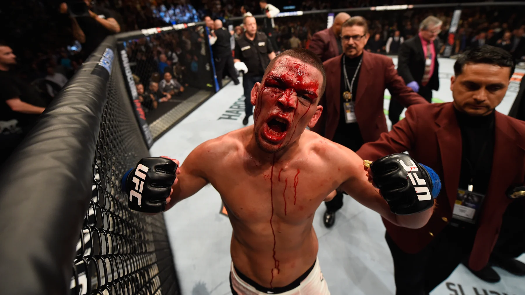 Nate Diaz's Upset Chances