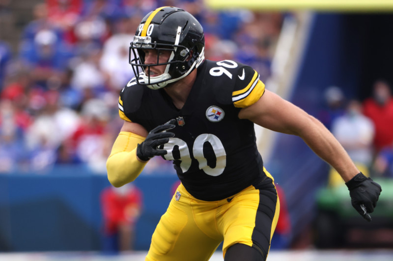 T.J. shined in Pittsburgh's game against Cincinatti