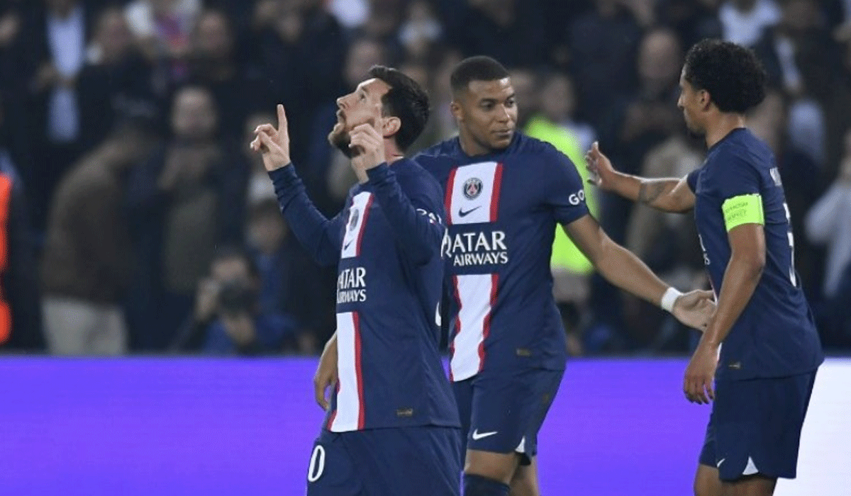 Champions League Team of the Week