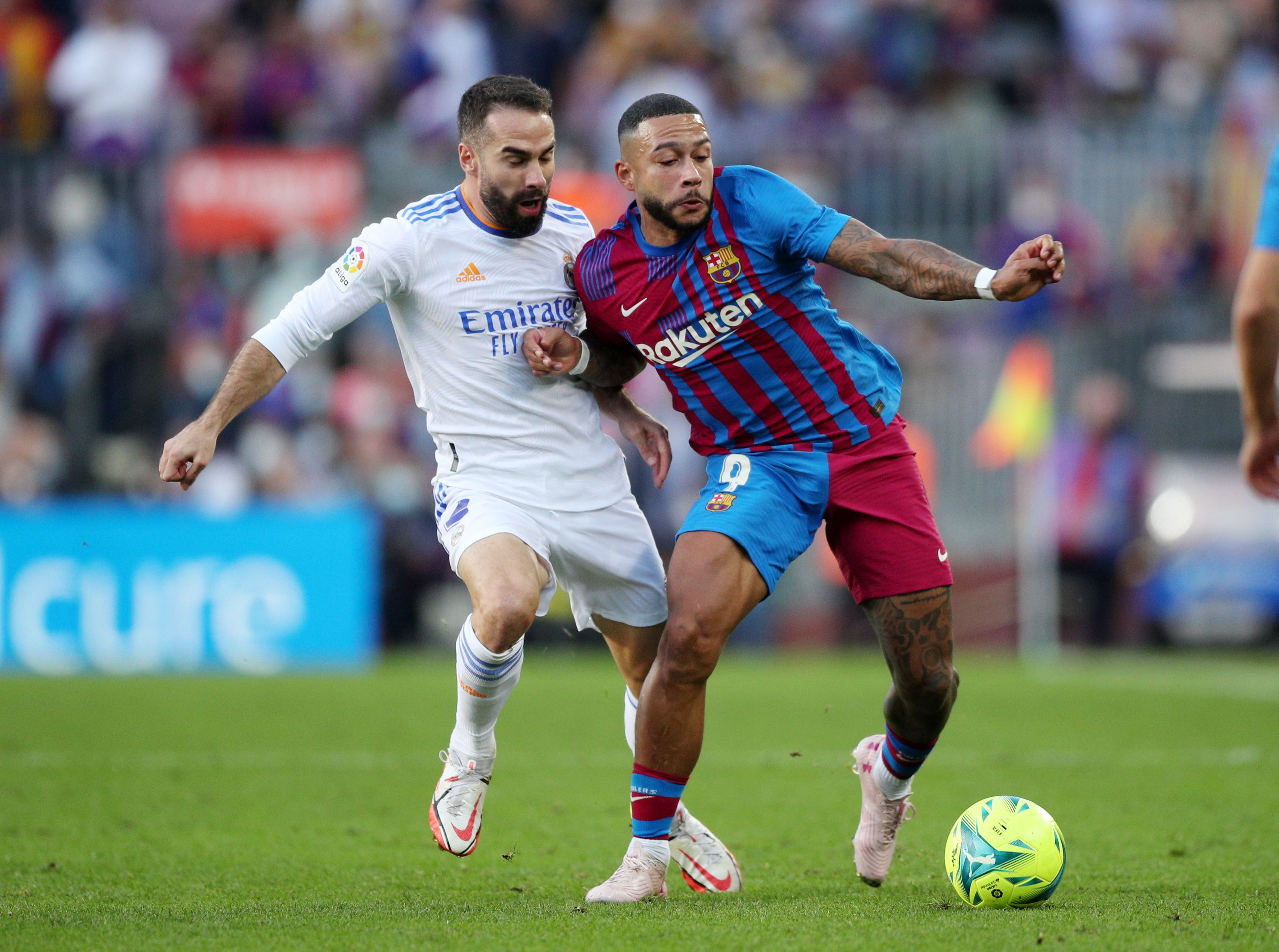 Real Madrid vs Barca Combined 11