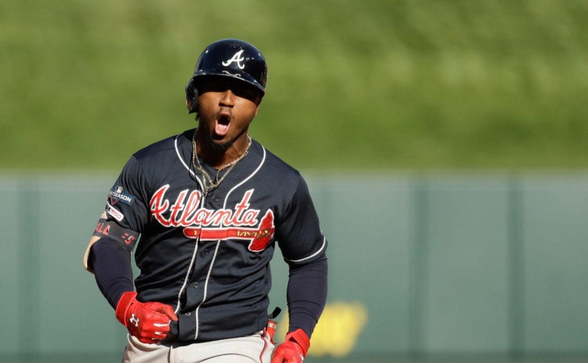 There is still no word on whether Ozzie Albies will be back for Atlanta in the Phillies-Braves series. Questions surround what Atlanta does at second base if Albies remains out